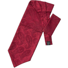 Load image into Gallery viewer, Vittorio Farina Paisley Tone On Tone Ascot & Pocket Square