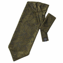 Load image into Gallery viewer, Vittorio Farina Paisley Tone On Tone Ascot & Pocket Square