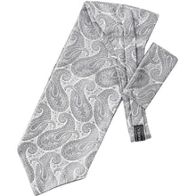 Load image into Gallery viewer, Vittorio Farina Paisley Tone On Tone Ascot & Pocket Square