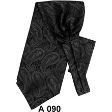Load image into Gallery viewer, Vittorio Farina Paisley Tone On Tone Ascot & Pocket Square