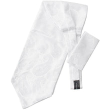 Load image into Gallery viewer, Vittorio Farina Paisley Tone On Tone Ascot & Pocket Square