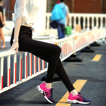 Load image into Gallery viewer, Athletic Sport Platform Sneakers Breathable Women Casual Fashion Height Increasing Shoes Air Cushion Soft Bottom Ultra Lightweight Running Workout Shoes Sports Design