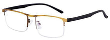 Load image into Gallery viewer, Attractive Metal Frame Sunglasses Style Intelligent Multifocal Progressive Reading Glasses and Men Women Dual-use Anti-Blue Light Automatic Adjustment Eyewear
