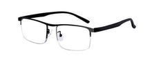 Load image into Gallery viewer, Attractive Metal Frame Sunglasses Style Intelligent Multifocal Progressive Reading Glasses and Men Women Dual-use Anti-Blue Light Automatic Adjustment Eyewear