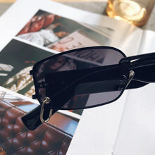 Load image into Gallery viewer, Attractive Sunglasses Square Shape Eyeglasses Metal Black Lenses For Men Women Sun Glasses for Outdoor Travel Driving Sunglasses