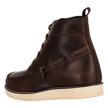 Load image into Gallery viewer, Auda Leather Lace-Up Boots