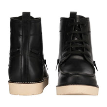 Load image into Gallery viewer, Auda Leather Lace-Up Boots