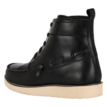 Load image into Gallery viewer, Auda Leather Lace-Up Boots