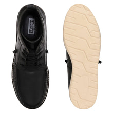 Load image into Gallery viewer, Auda Leather Lace-Up Boots