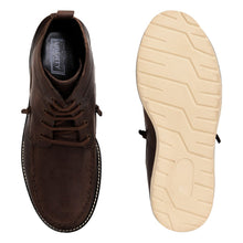 Load image into Gallery viewer, Auda Leather Lace-Up Boots