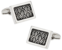 Load image into Gallery viewer, Urban Herringbone 2 Cufflinks