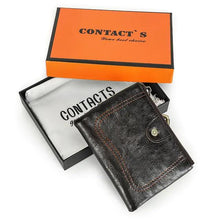 Load image into Gallery viewer, Authentic Leather Ladies' Wallet