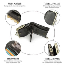 Load image into Gallery viewer, Authentic Leather Ladies' Wallet