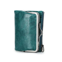 Load image into Gallery viewer, Authentic Leather Ladies' Wallet