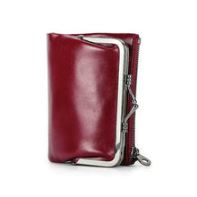 Load image into Gallery viewer, Authentic Leather Ladies' Wallet
