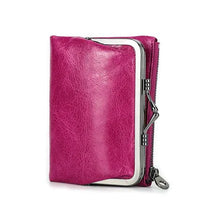 Load image into Gallery viewer, Authentic Leather Ladies' Wallet