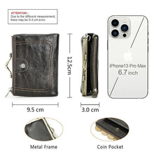 Load image into Gallery viewer, Authentic Leather Ladies' Wallet