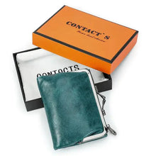 Load image into Gallery viewer, Authentic Leather Ladies' Wallet