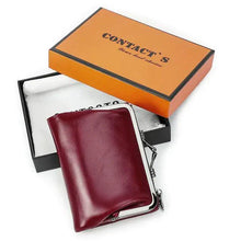 Load image into Gallery viewer, Authentic Leather Ladies' Wallet