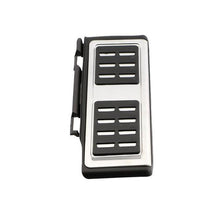 Load image into Gallery viewer, Auto Car Pedals Foot Fuel Brake Clutch Cover Nonslip Car Pedal Pads Auto Sports Gas Fuel Petrol Clutch Brake Pad Cover Foot Pedals Rest Plate Kit Pedal Covers Accessories Replacement Pedal Aluminum Alloy Pedals Set