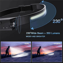 Load image into Gallery viewer, AutoBright LED Headlamp