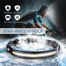 Load image into Gallery viewer, AutoBright LED Headlamp