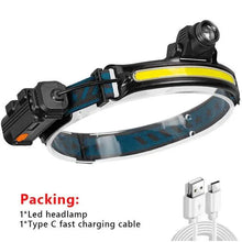 Load image into Gallery viewer, AutoBright LED Headlamp