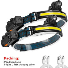 Load image into Gallery viewer, AutoBright LED Headlamp