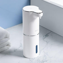 Load image into Gallery viewer, Automatic Foam Soap Dispensers Bathroom Smart Washing Hand Machine With USB Charging White High Quality Material Automatic Touchless Soap Dispenser Rechargeable Foaming Soap Dispense With Adjustable Volume Suitable For Bathroom Office Hotel