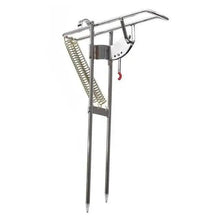 Load image into Gallery viewer, Automatic Stainless Steel Fishing Double Spring Angle Pole Foldable Anti-Rust Steel Fishing Pole Holder Fishing Accessories