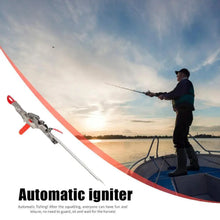 Load image into Gallery viewer, Automatic Stainless Steel Fishing Double Spring Angle Pole Foldable Anti-Rust Steel Fishing Pole Holder Fishing Accessories