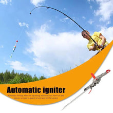 Load image into Gallery viewer, Automatic Stainless Steel Fishing Double Spring Angle Pole Foldable Anti-Rust Steel Fishing Pole Holder Fishing Accessories