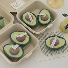 Load image into Gallery viewer, Avocado Candle Paraffin Scented Candles for Birthday Wedding Photography Home Decoration Scented Candles Paraffin Wax Candle
