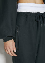 Load image into Gallery viewer, Alexander Wang Women Wide Leg Track Pants