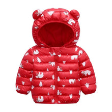 Load image into Gallery viewer, Warm Winter Children's Jackets