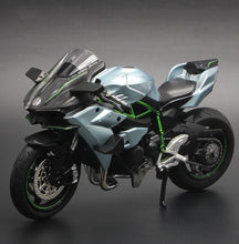 Load image into Gallery viewer, Alloy Motorcycle Children Toy