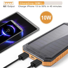 Load image into Gallery viewer, 🚀 Ultra-High Capacity Waterproof Solar Power Bank (Up to 2,000,000mAh)