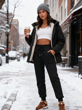 Load image into Gallery viewer, 🖤 Women’s Fleece Sweatpants Jogger — Boyfriend Style (Solid Color)