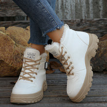 Load image into Gallery viewer, Women’s Mid-Calf Fleece-Lined Winter Boots