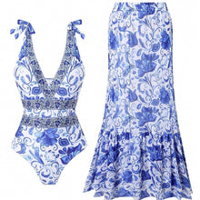 Load image into Gallery viewer, Ethnic Style One-piece Swimsuit For Women Beach Suit