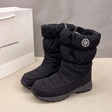 Load image into Gallery viewer, Thickened Cotton Mid-Calf Snow Boots for Women