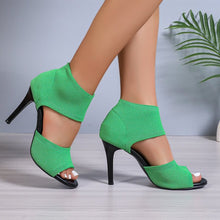 Load image into Gallery viewer, Women’s Fish-Mouth Hollow Fashion Flats