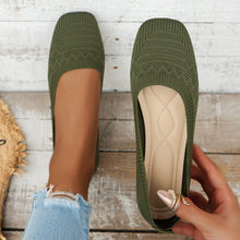 Load image into Gallery viewer, Women’s Knitted Slip-On Shoes | Plus Size Breathable Sneakers