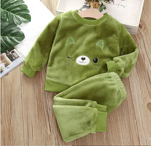 Load image into Gallery viewer, Two-Piece Pajamas for Babies & Kids – Soft & Cozy Sleepwear - # BOAA11710006