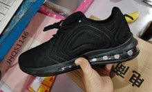 Load image into Gallery viewer, Mandotos Men Casual Air Cushion Black Shoes Outdoor Breathable Lace Up Sneakers Running Sports