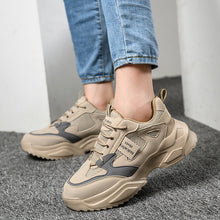 Load image into Gallery viewer, Lightweight Breathable Anti-Smash Work Shoes – Women's Safety Sneakers