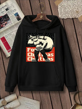Load image into Gallery viewer, Christmas Santa Claus Hoodie – Kawaii Graffiti Snow Print Sweatshirt
