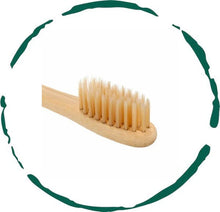Load image into Gallery viewer, BeNat Eco-Friendly Bamboo Toothbrush