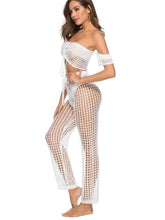 Load image into Gallery viewer, Stylish Cutout High Waist : Swim Pants