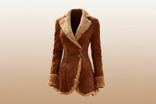 Load image into Gallery viewer, Women’s Thick Fleece Fur Lined Winter Coat